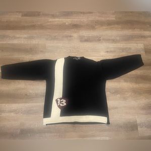 Vintage Burton wool sweater. Circa 1990. One size fits. Old school quality.